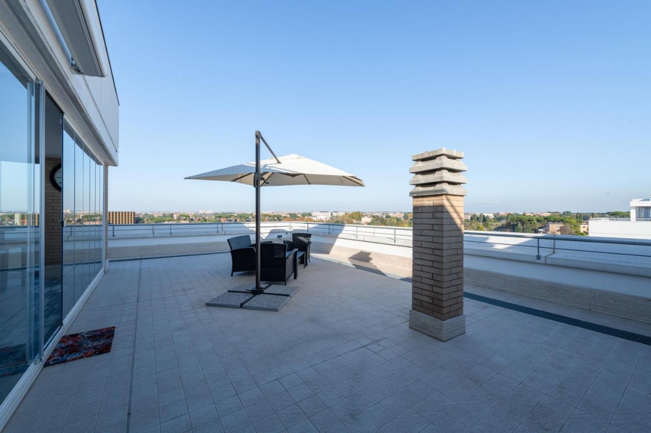 Apartamento Casa Andrew New Roma Exterior foto